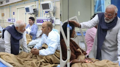 Delhi blast: PM Modi meets victims at LNJP Hospital; to hold key security meet soon