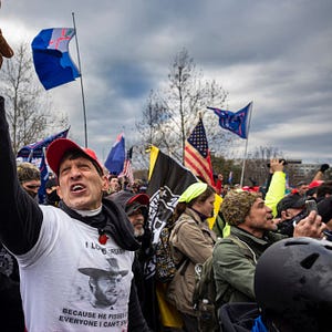 They Stormed the Capitol. Now They Want Millions.
