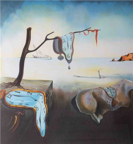 Salvador Dali The Persistence Of Memory, 41% OFF