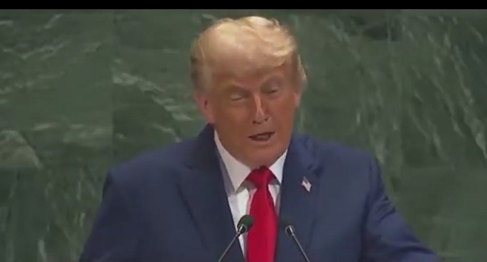 Trump Called Embarrassing For America After UN Disaster