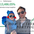 Decoding Success: How to 130x Your Portfolio