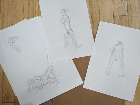 male nude life drawings in cardiff aberdare