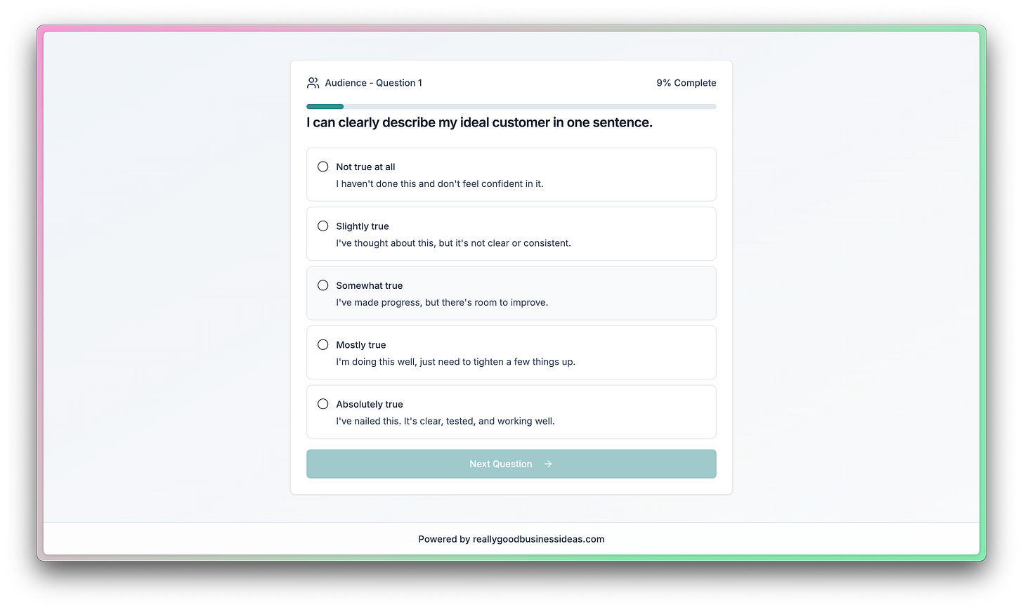 Screenshot of a tool built with v0