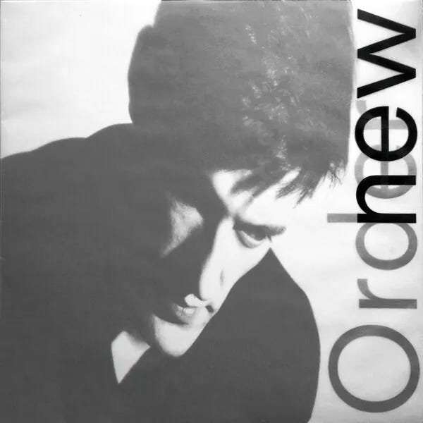 Cover art for Low-Life by New Order