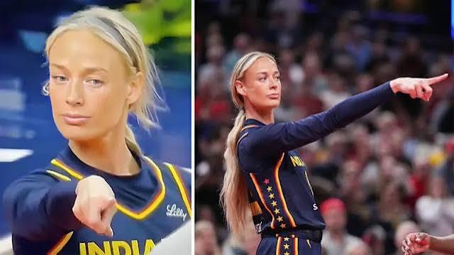 What Is The 'Sophie Cunningham Pointing' Meme? The Viral WNBA Moment Becoming One Of 2026's Biggest Sports Memes Explained - Yahoo Sports