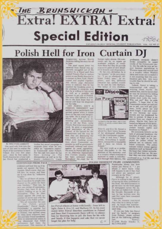 Yahu Pawul pologne disco radio funk 19 Yahu DJ