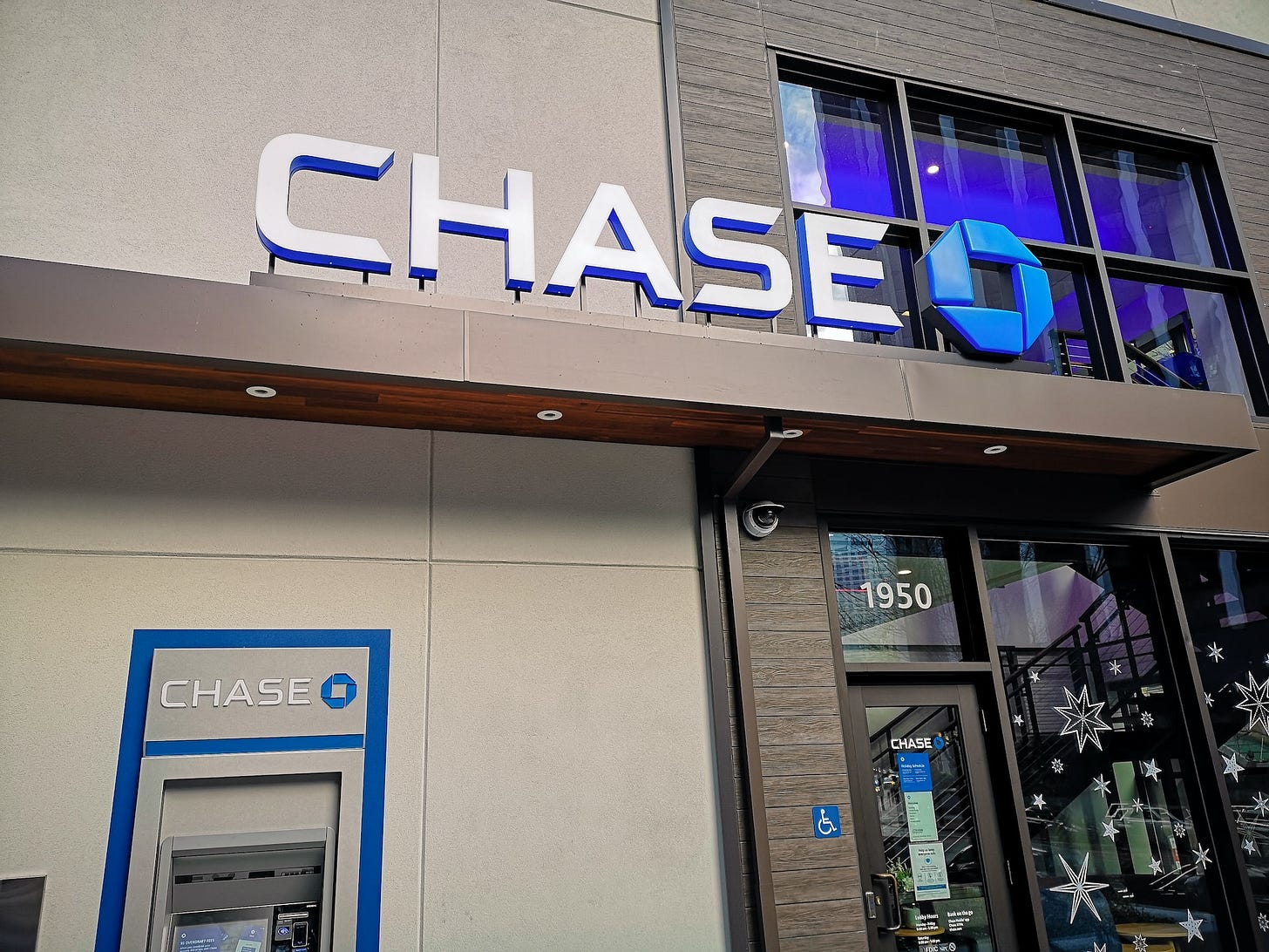 Chase Bank branch in Seattle, Washington Chase Bank branch in Seattle, Washington