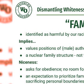 EXCLUSIVE: School board trains staff that the term ‘family’ is harmful, racist