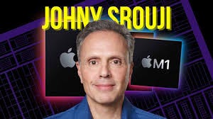 Apple chip chief Johny Srouji shuts ...