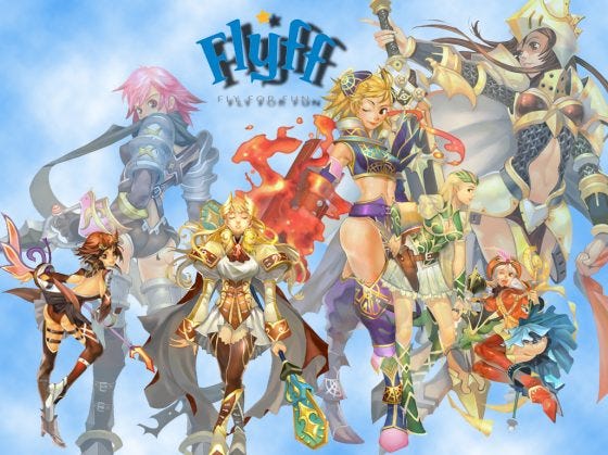 FLYFF Fly For Fun