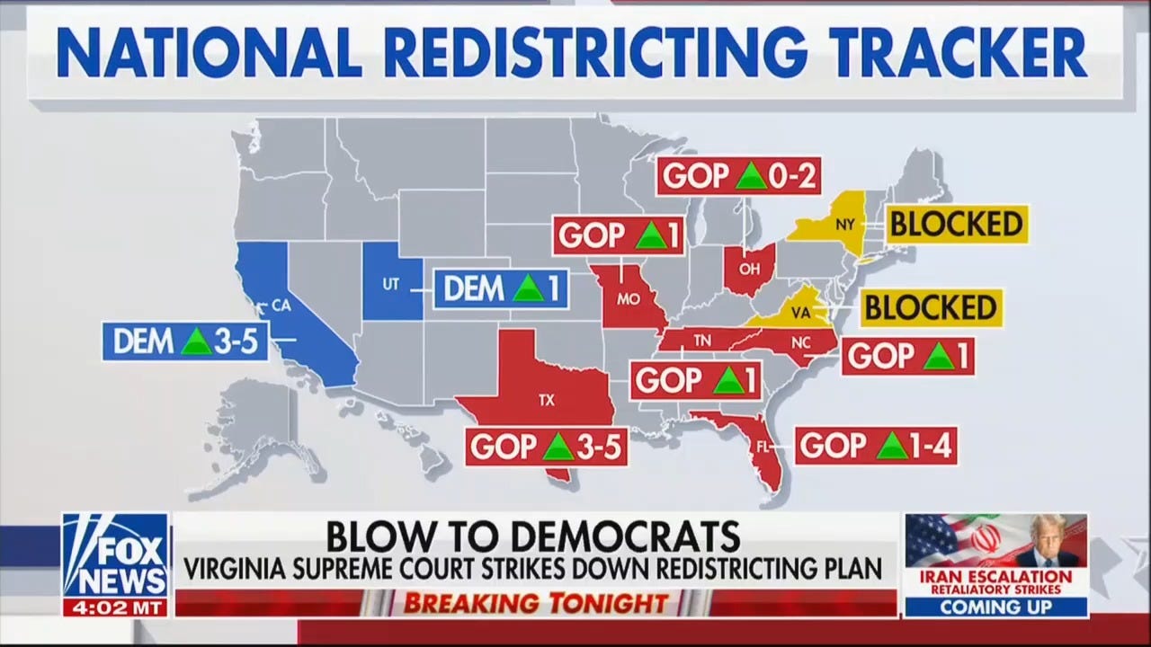 Three More Southern States Move Toward All-GOP Gerrymander As Dems Face ... Three More Southern States Move Toward All-GOP Gerrymander As Dems Face ...