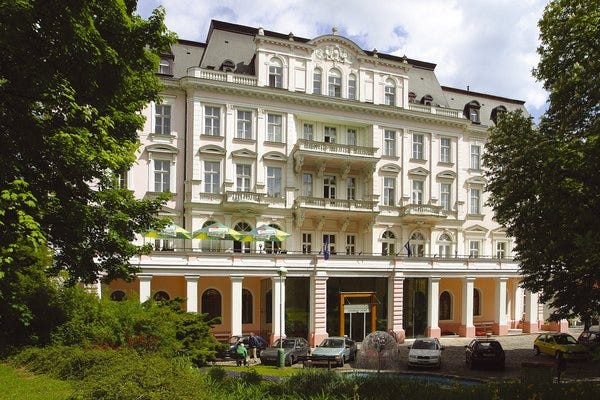 About the Spa - Spa catalogue - Lečebné Lázně