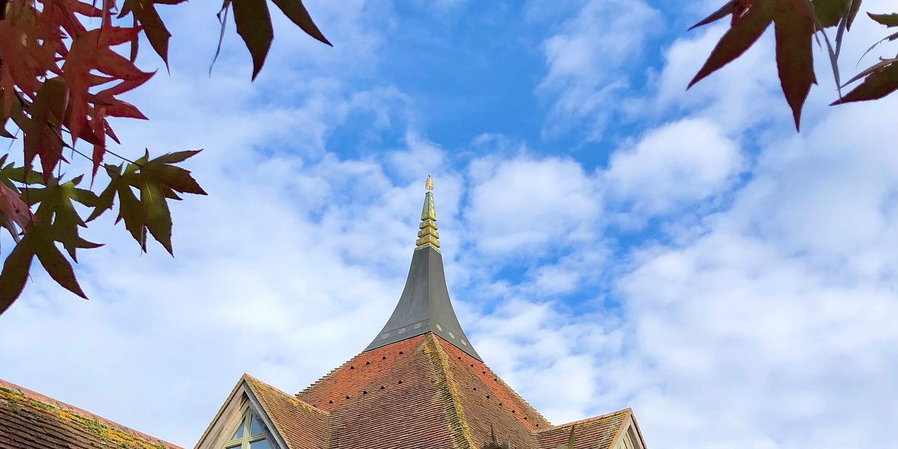 B is for Buddhists in the Beechwoods