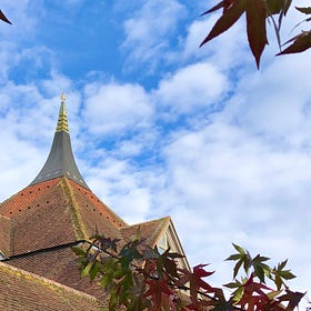 B is for Buddhists in the Beechwoods