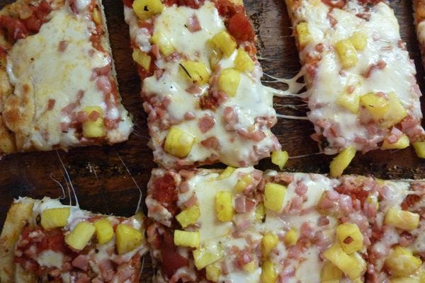 hawaiian pizza