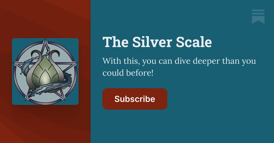 The Silver Scale | Steven McCormick | Substack