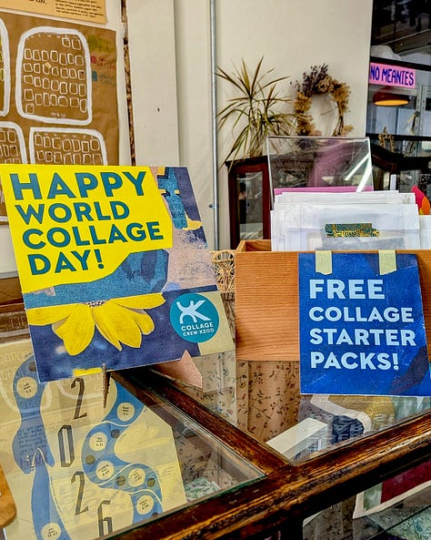 Monthly Collage Meet-up at GUILD Kalamazoo