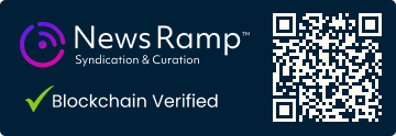 Blockchain Registration, Verification & Enhancement provided by NewsRamp™ Blockchain Registration, Verification & Enhancement provided by NewsRamp™