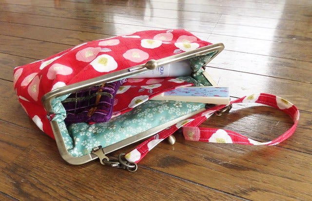 Red Frame Bag Red Frame Bag