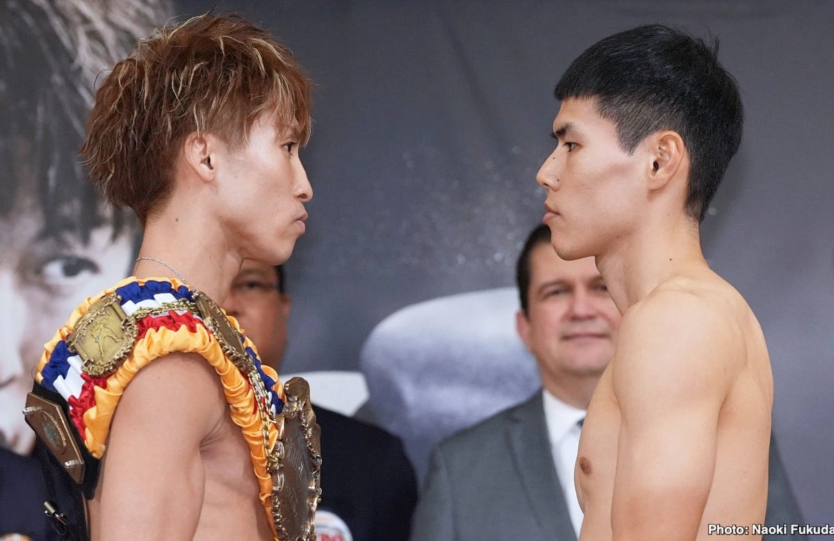 ESPN+ Weights: Inoue vs. Kim