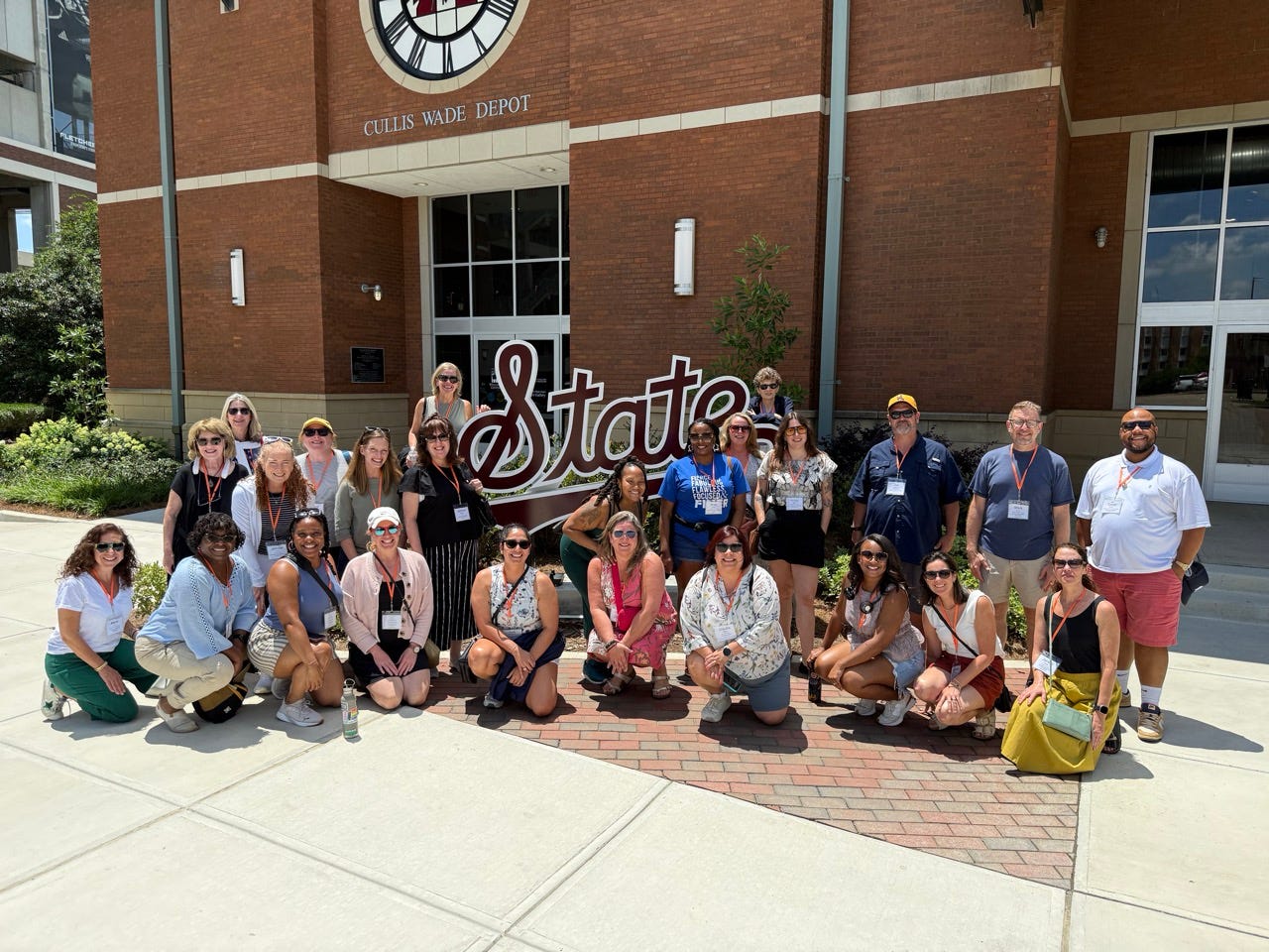 SACAC 2026 Sweet Tea Tour Members, Mississippi State