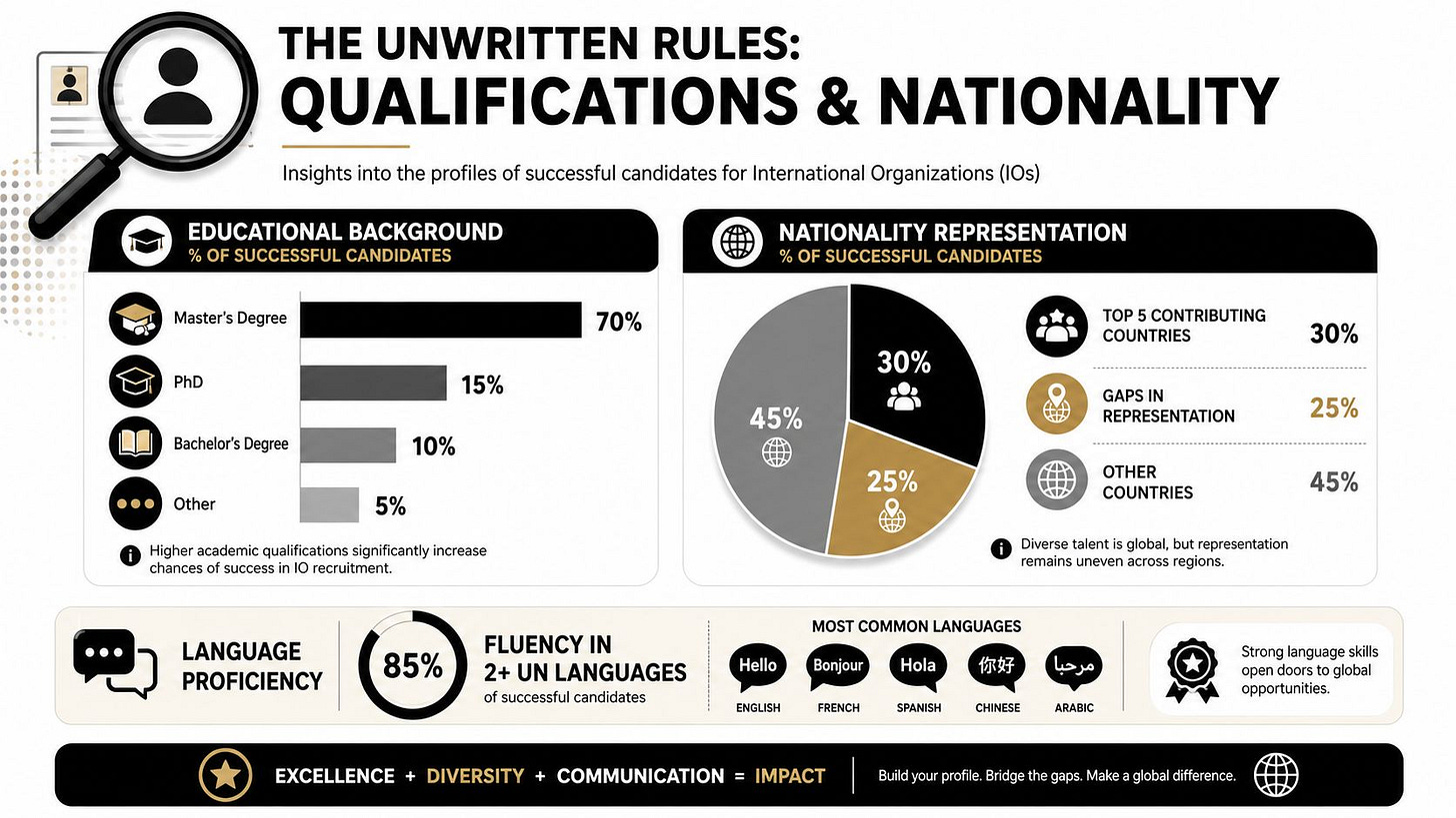 The Unwritten Rules Qualifications and Nationality