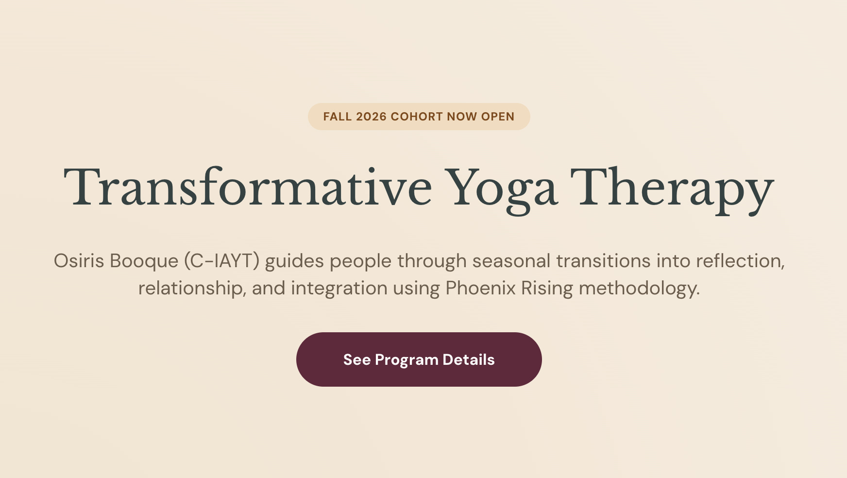 Flow Through Fall: Slow Down, Deepen Relationships and Prepare for Winter