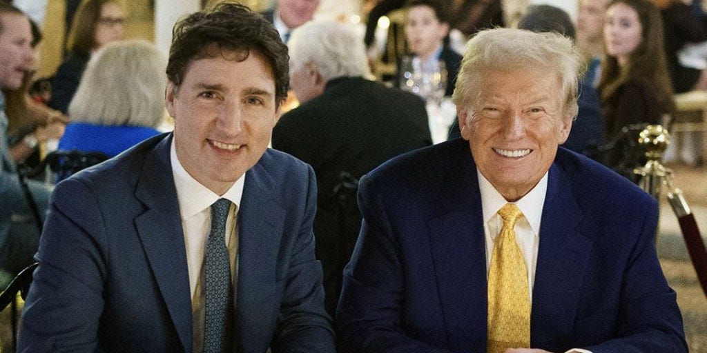 Trump suggests Canada become 51st state after Trudeau said tariff would  kill economy: sources | Fox News
