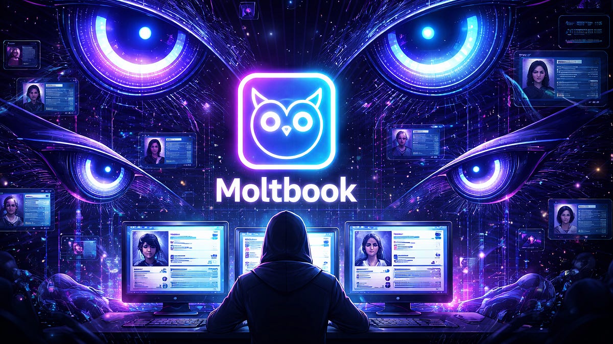 Moltbook Exposed: The AI Social Network That’s Watching You (And How to ...