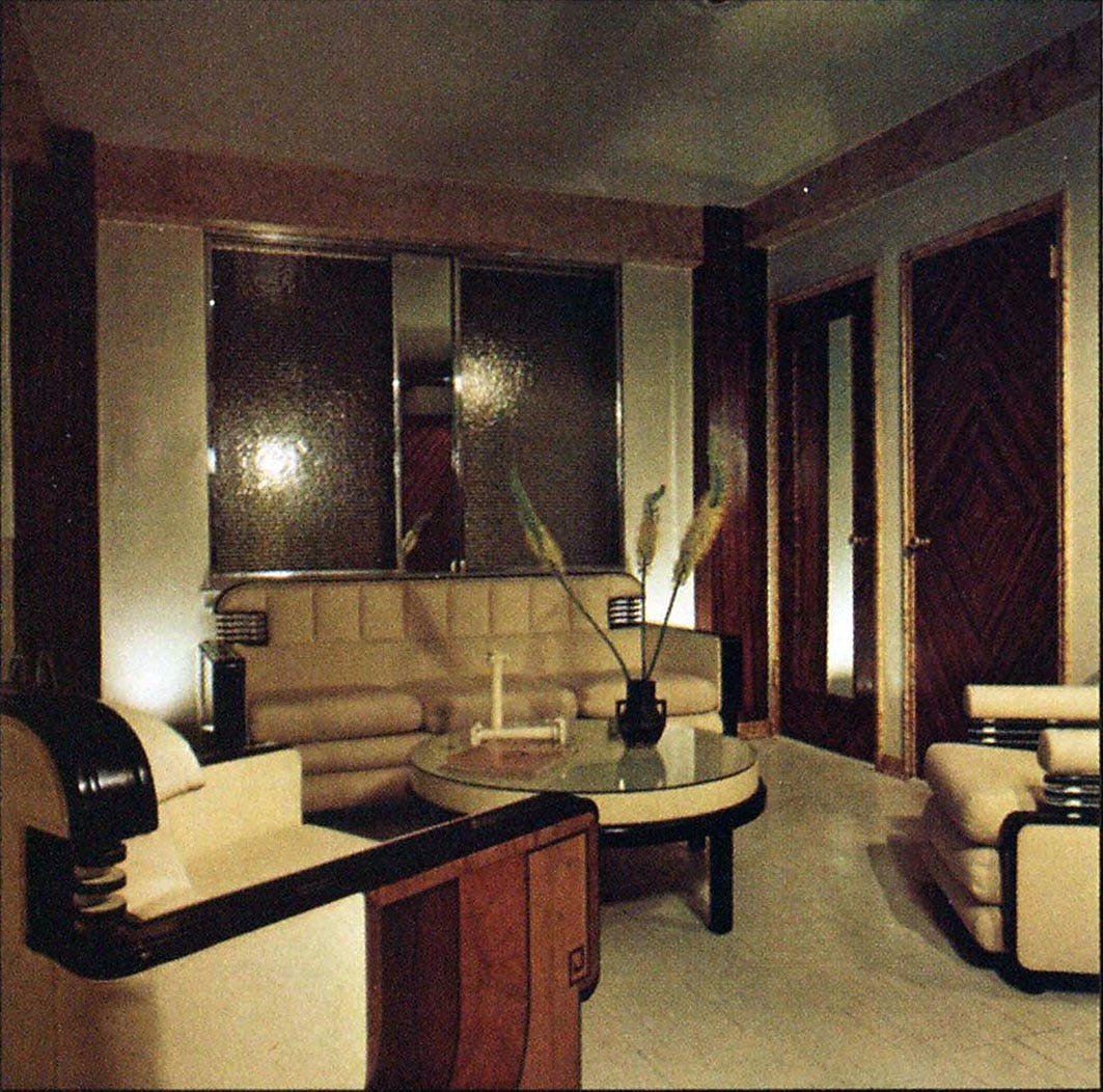 Art Deco Is Back and It's Louder Than Ever, image size:1063x1052