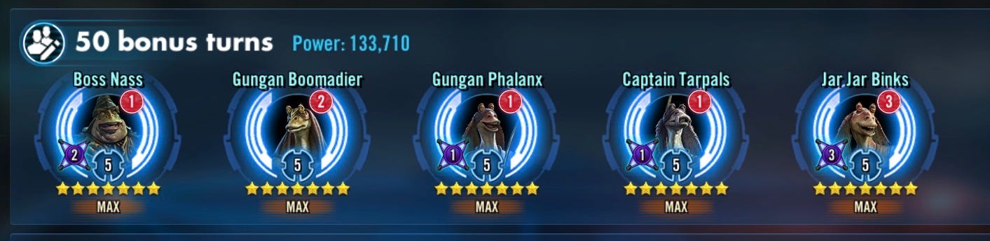 Conquest Feats and Team Building: Cobb Vanth