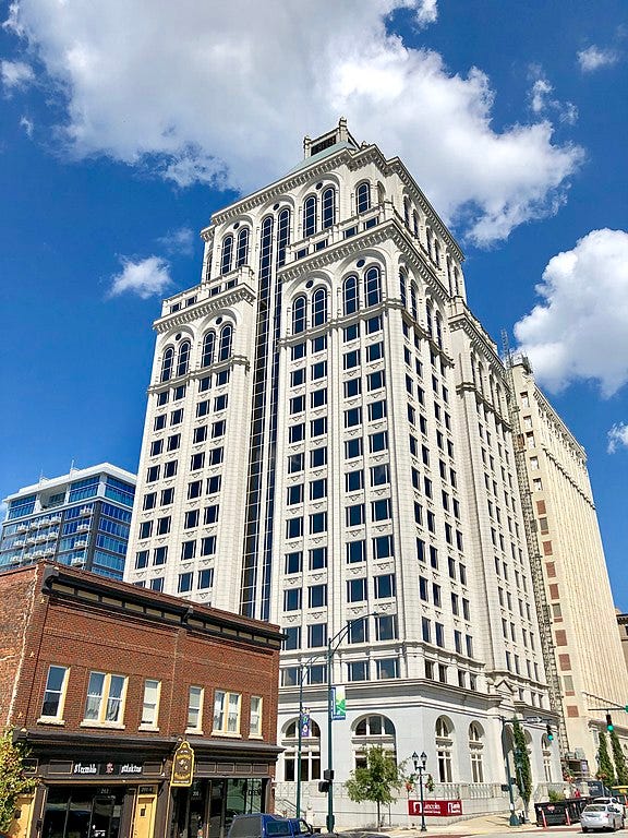 jefferson standard building, greensboro, nc jefferson standard building, greensboro, nc