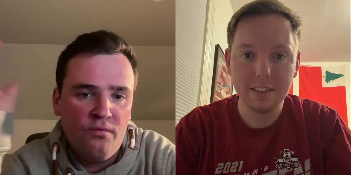 Mathieu Nass UMass Preview with Nathan Strauss