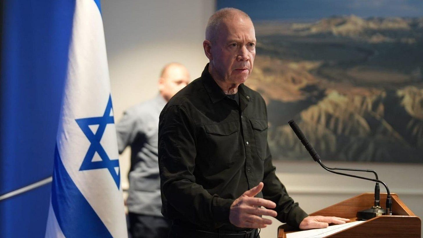 Israel defense chief says he won't allow rebuilding of settlements in Gaza Israel defense chief says he won't allow rebuilding of settlements in Gaza