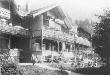 Le Chalet, Les Chamois, Les Frênes