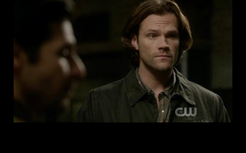supernatural dean smiling at sam winchester the thing supernatural dean smiling at sam winchester the thing