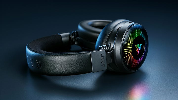 Razer Kraken V4 Pro gaming headset will immerse you with haptics