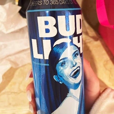 Bud Light chief blames trans influencer's social media post for crashing  sales