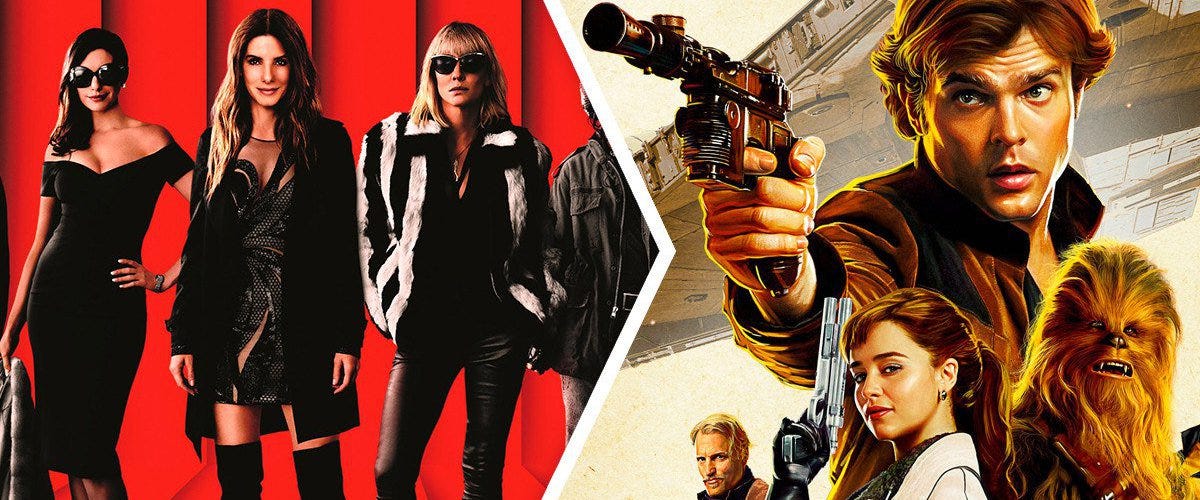 oceans 8 takes out holo a star wars story at box office oceans 8 takes out holo a star wars story at box office