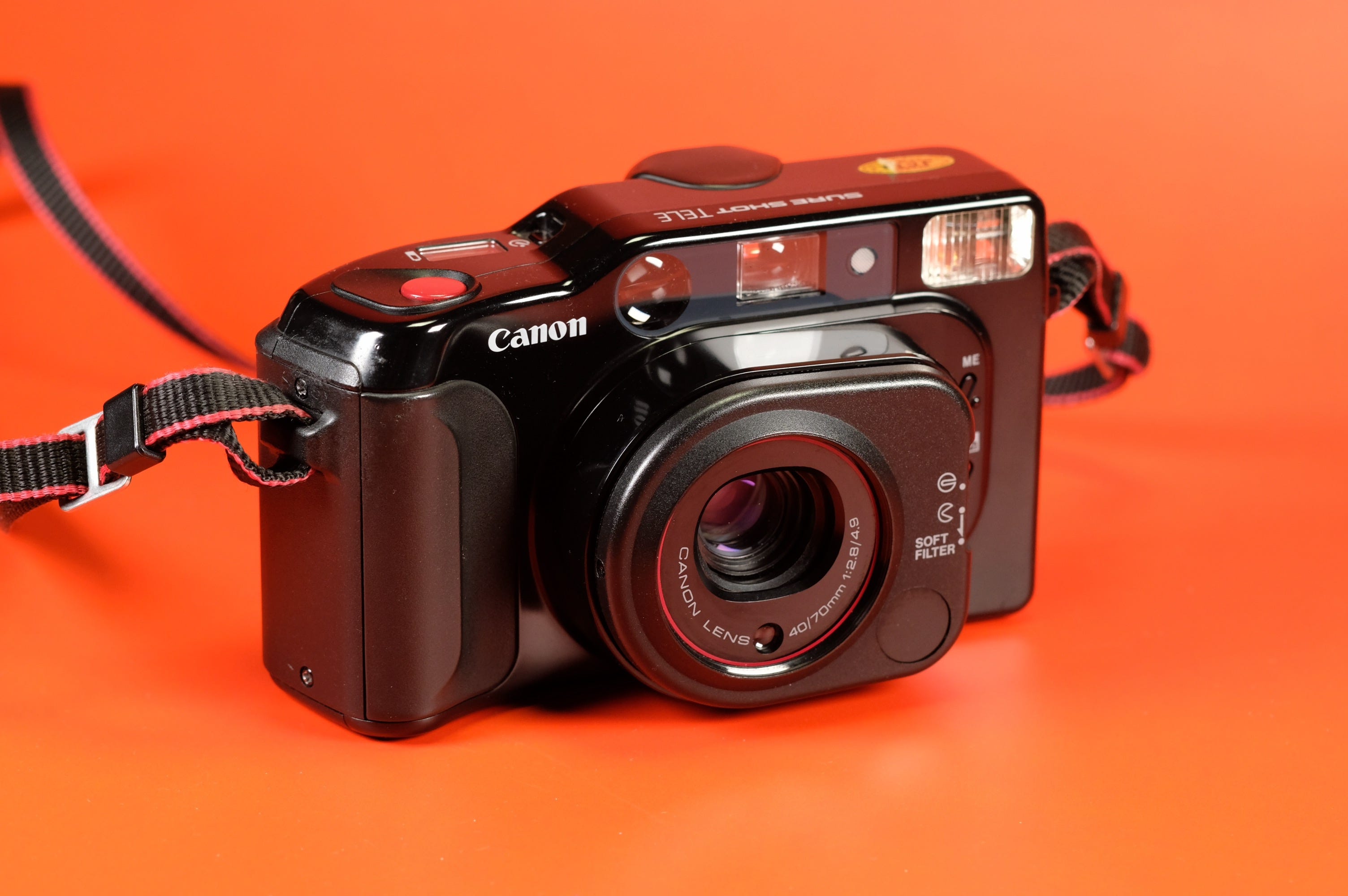 【美品】キャノン Canon SURE SHOT MULTI TELE Canon Sure Shot Multi Tele – Retro Camera Shop