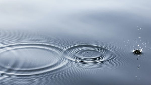 The Ripple Effect - Credit: Linus Nylund on Unsplash The Ripple Effect - Credit: Linus Nylund on Unsplash