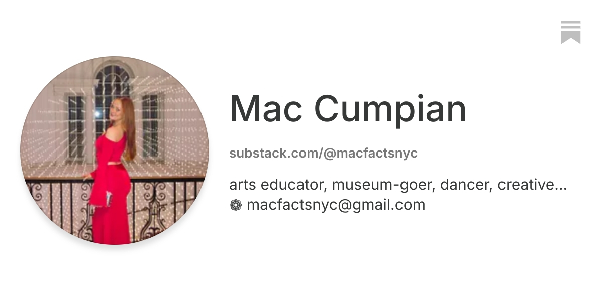 Mac Cumpian | Substack