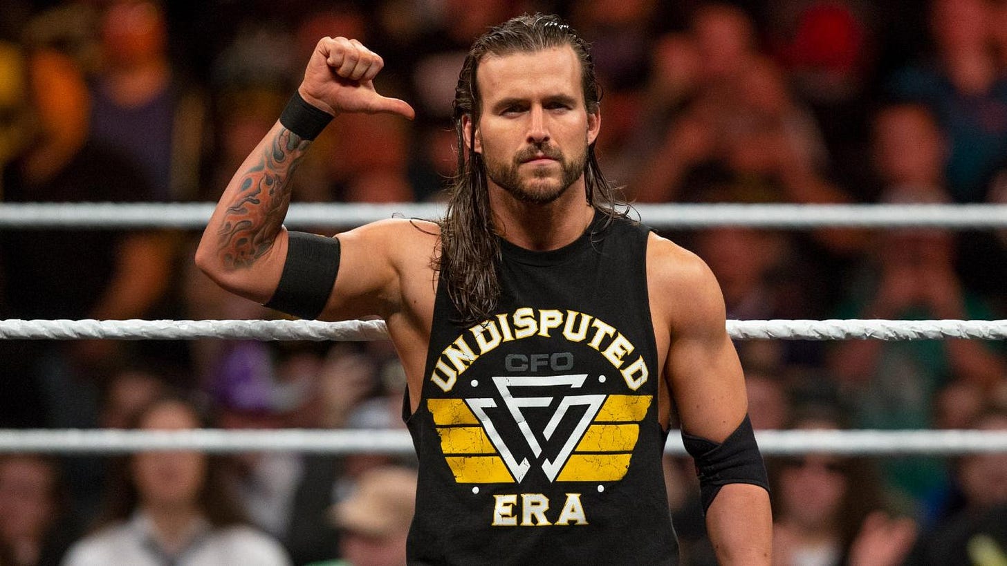 WWE NXT Adam Cole Bay Bay