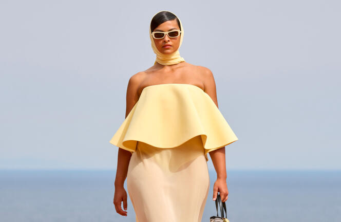 Epris de Capri, Jacquemus défile à la villa Malaparte