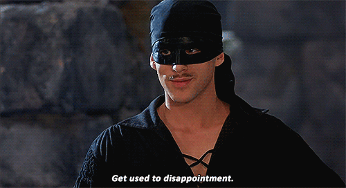 Get Used To Disappointment GIFs - Find & Share on GIPHY