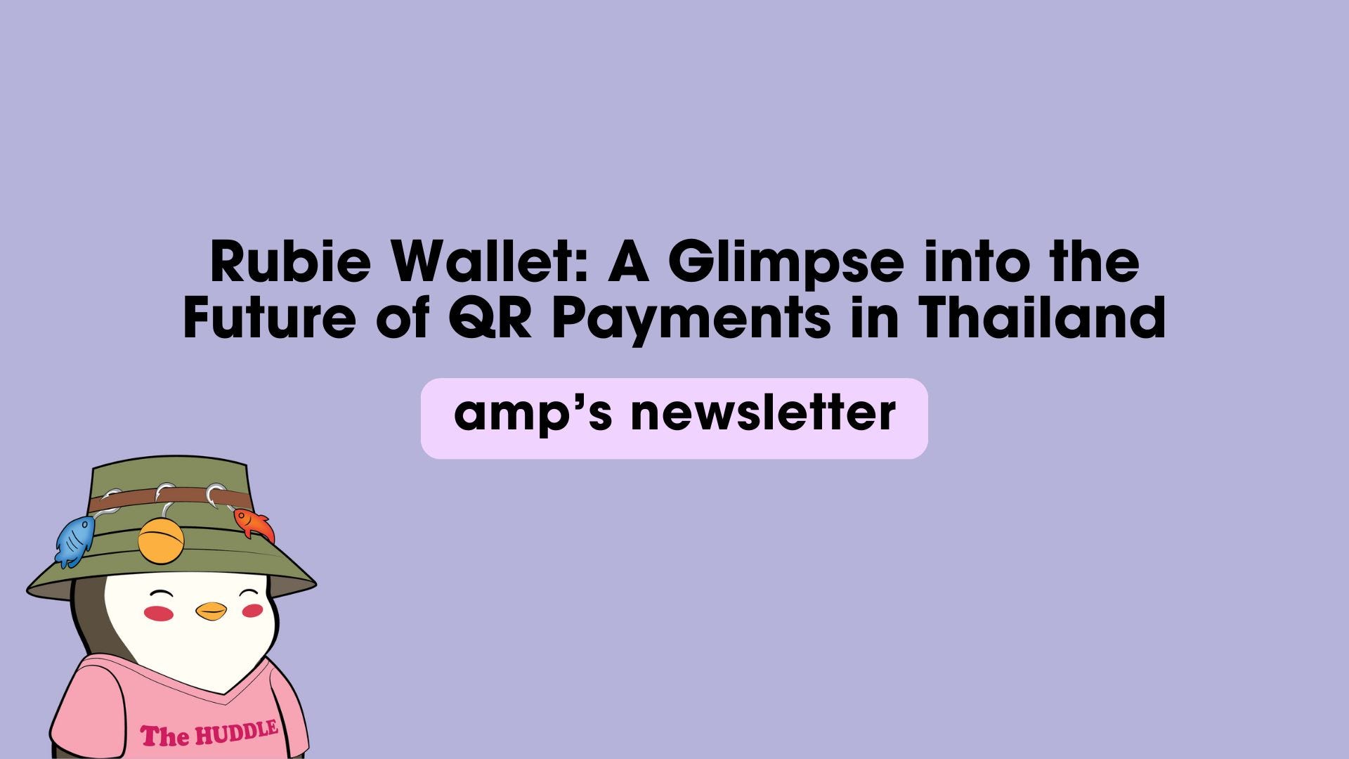 Rubie Wallet: A Glimpse into the Future of QR Payments in Thailand