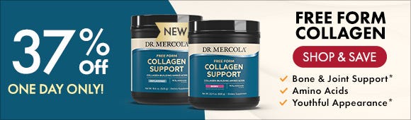Get 37% Off on Free Form Collagen Get 37% Off on Free Form Collagen