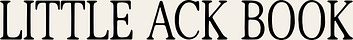 Little ACK Book