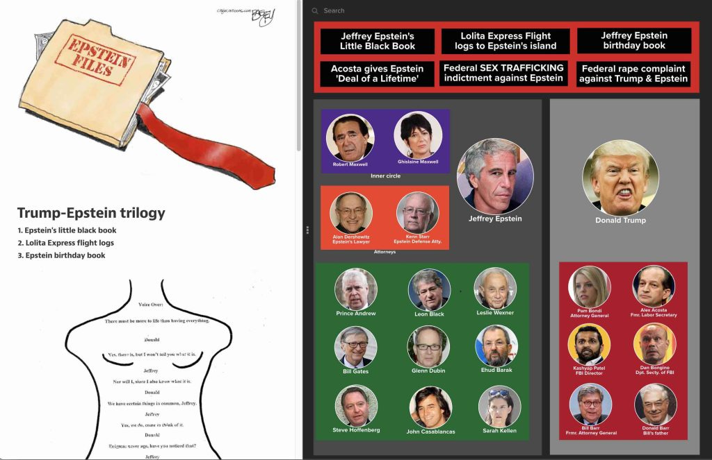Release the Epstein files