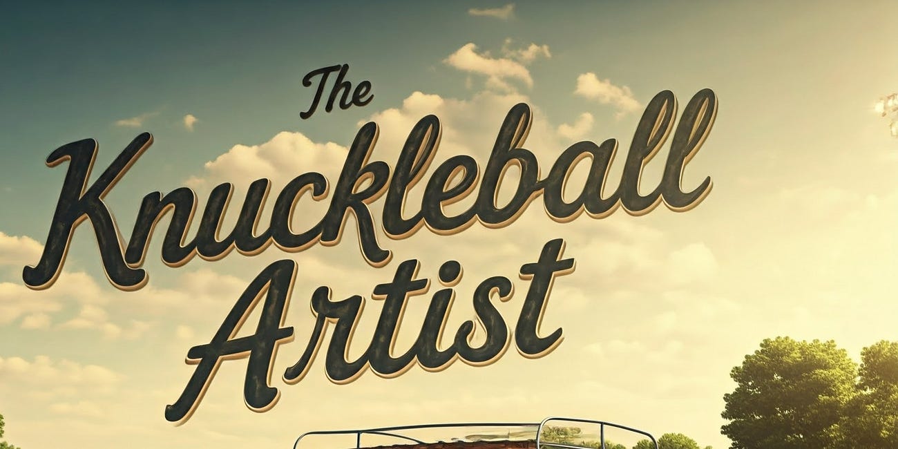 Chapter 1: "The Knuckleball Artist"